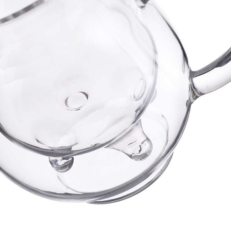 Milk Jug Creative Cow Glass Pitcher Milk Jug Creative Cow Glass Pitcher
