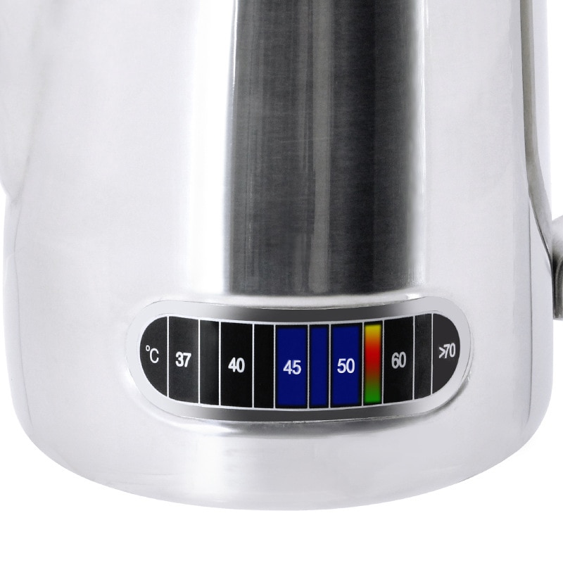 Milk Pitcher Built-in Thermometer Jug