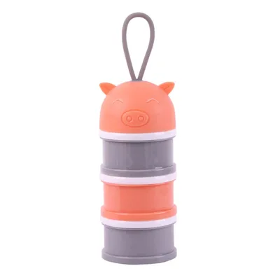 Milk Powder Dispenser 3 Layer Container