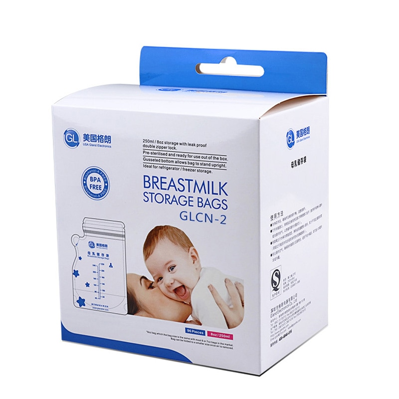 Milk Storage Bags for Breastfeeding (96 pieces) Milk Storage Bags for Breastfeeding (96 pieces)