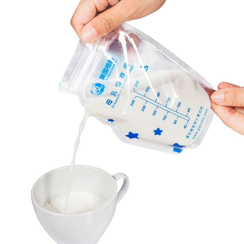 Milk Storage Bags for Breastfeeding (96 pieces) Milk Storage Bags for Breastfeeding (96 pieces)