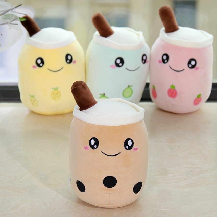 Milk Tea Plush Soft Toy