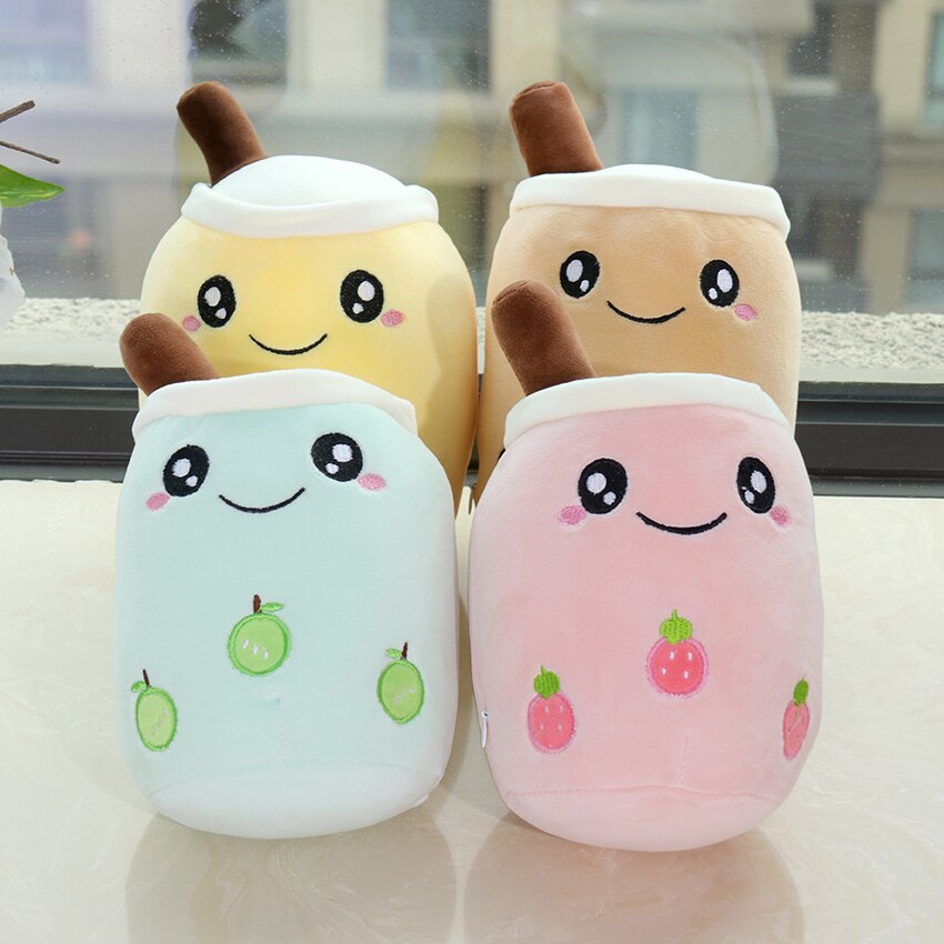 Milk Tea Plush Soft Toy