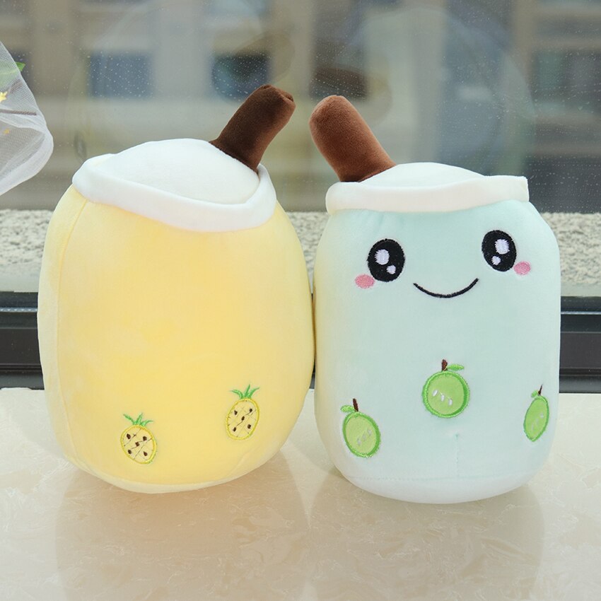 Milk Tea Plush Soft Toy