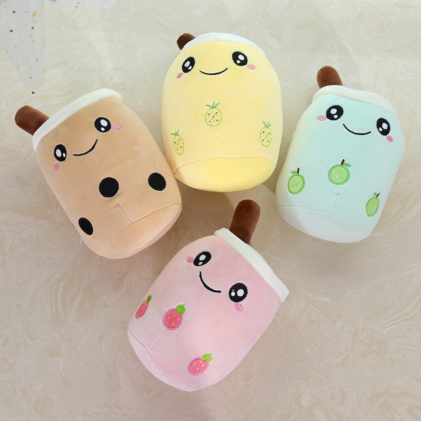 Milk Tea Plush Soft Toy