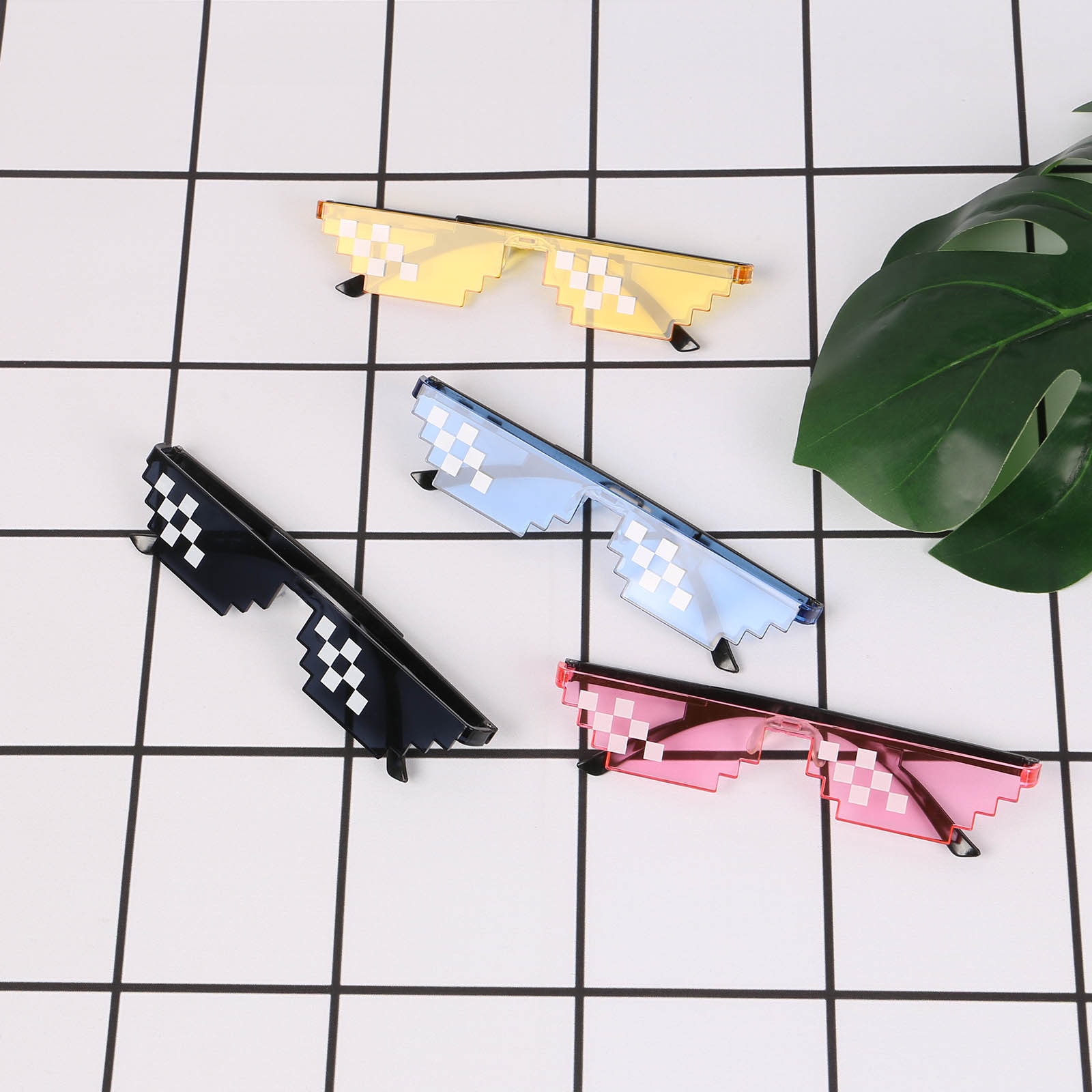 Minecraft Sunglass Pixel Eyewear Minecraft Sunglass Pixel Eyewear
