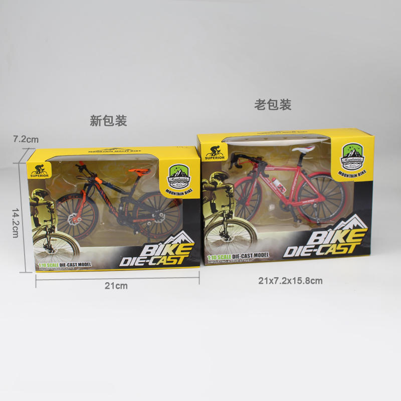 Mini 1:10 Alloy Bicycle Model Diecast Metal Finger Mountain bike Racing Toy Bend Road Simulation Collection Toys for Mini 1:10 Alloy Bicycle Model Diecast Metal Finger Mountain bike Racing Toy Bend Road Simulation Collection Toys for