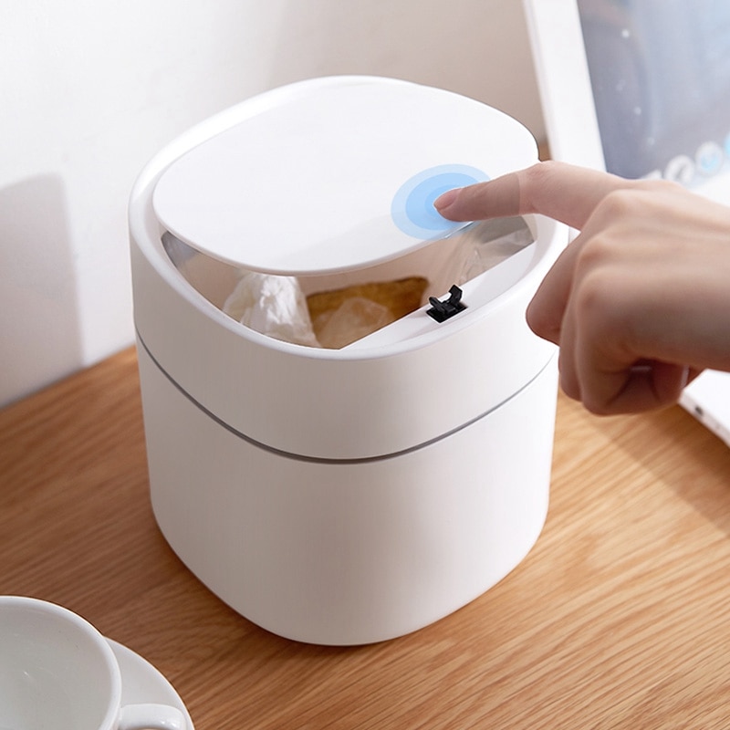 Mini 2L Desktop Trashcan Mini 2L Desktop Trashcan