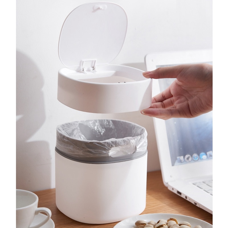 Mini 2L Desktop Trashcan