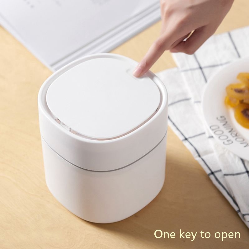 Mini 2L Desktop Trashcan