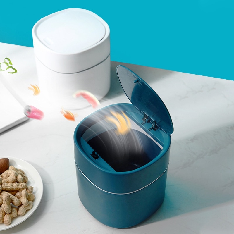Mini 2L Desktop Trashcan