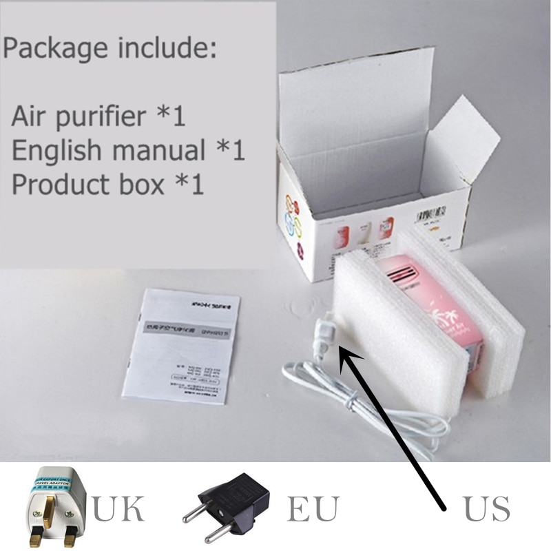 Mini Air Purifier Home Air Cleaner Mini Air Purifier Home Air Cleaner