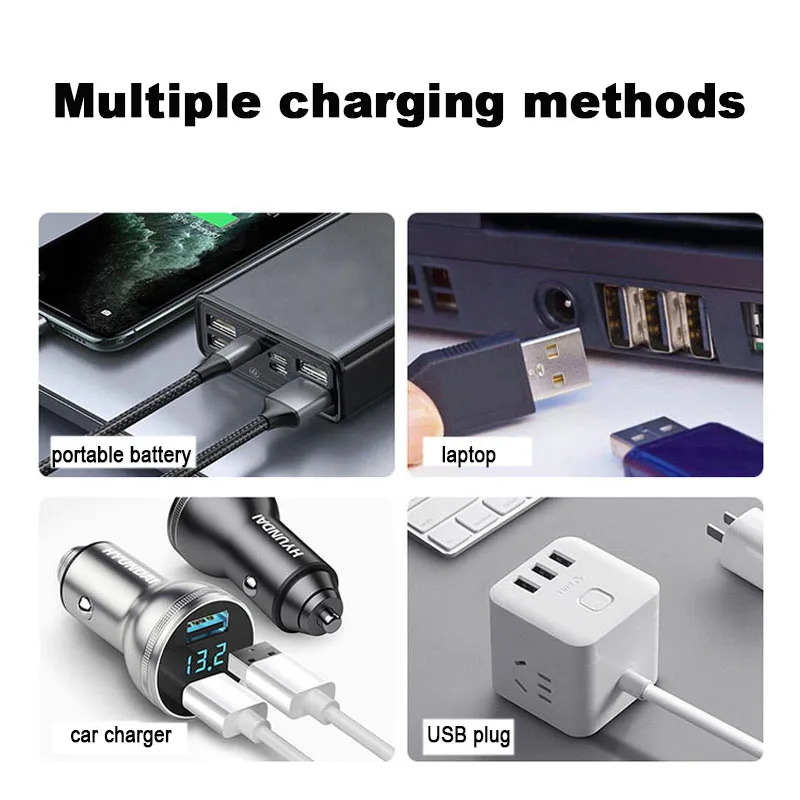 Mini Aquarium Heating Rod Fish Tank Aquarium Heater Submersible Thermostat Heater 18-34°C Adjustable Temperature