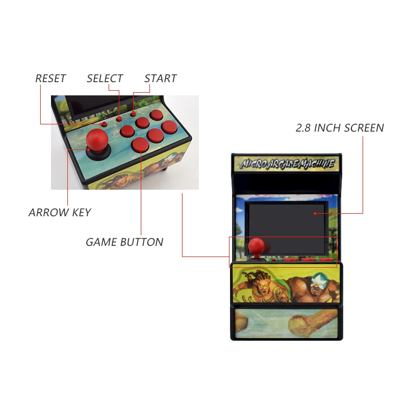 Mini Arcade Game Console Mini Arcade Game Console