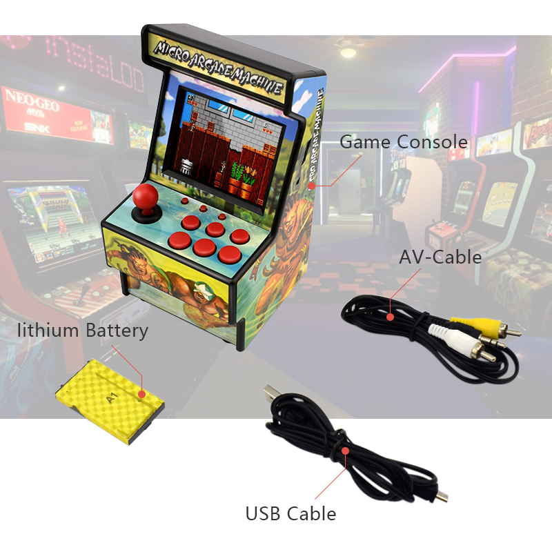 Mini Arcade Game Console Mini Arcade Game Console