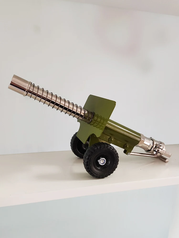 Mini Artillery Model Decorative Realistic Heavy Duty Metal Alloy Artillery Figurine Miniature Artillery Launcher Statue Mini Artillery Model Decorative Realistic Heavy Duty Metal Alloy Artillery Figurine Miniature Artillery Launcher Statue