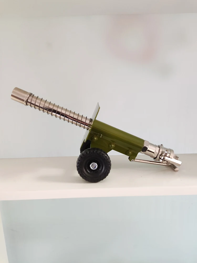 Mini Artillery Model Decorative Realistic Heavy Duty Metal Alloy Artillery Figurine Miniature Artillery Launcher Statue Mini Artillery Model Decorative Realistic Heavy Duty Metal Alloy Artillery Figurine Miniature Artillery Launcher Statue