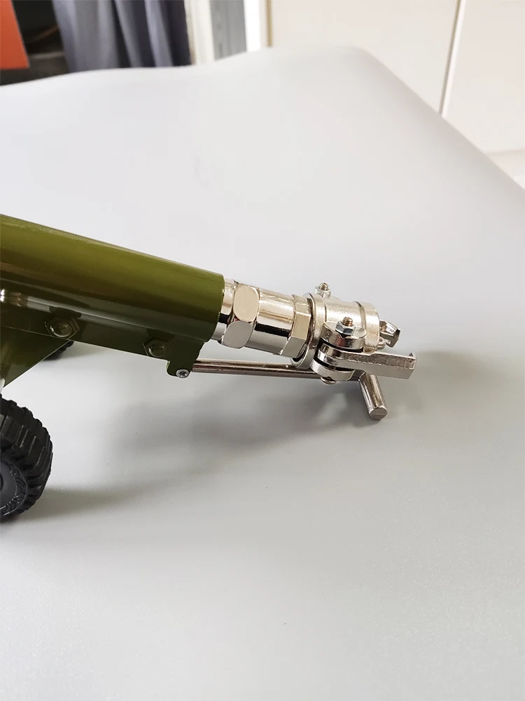Mini Artillery Model Decorative Realistic Heavy Duty Metal Alloy Artillery Figurine Miniature Artillery Launcher Statue Mini Artillery Model Decorative Realistic Heavy Duty Metal Alloy Artillery Figurine Miniature Artillery Launcher Statue