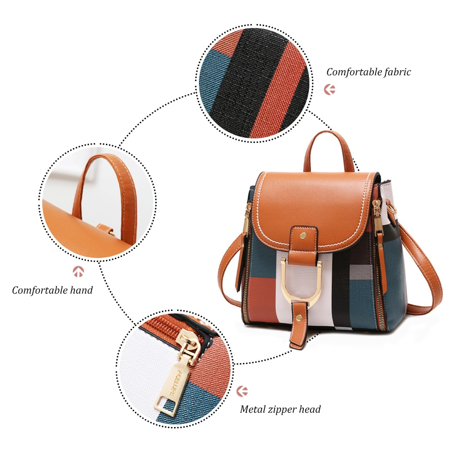 Mini Backpack Multifunctional Bag