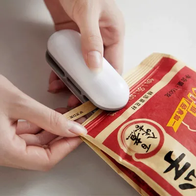 Mini Bag Sealer Portable Sealing Clip Mini Bag Sealer Portable Sealing Clip