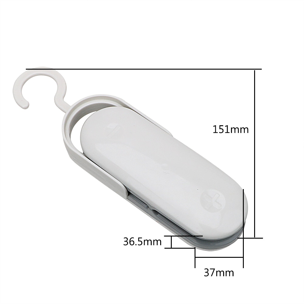 Mini Bag Sealer Portable Sealing Clip Mini Bag Sealer Portable Sealing Clip