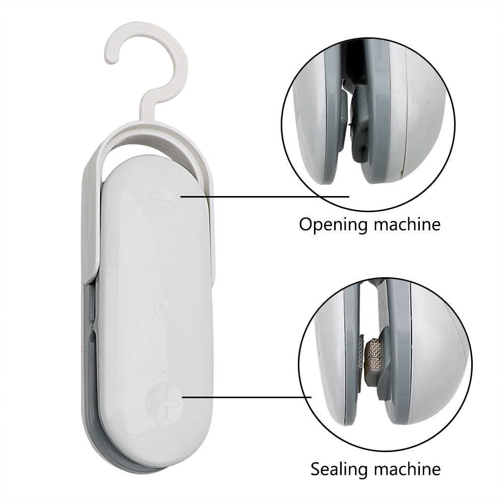 Mini Bag Sealer Portable Sealing Clip Mini Bag Sealer Portable Sealing Clip