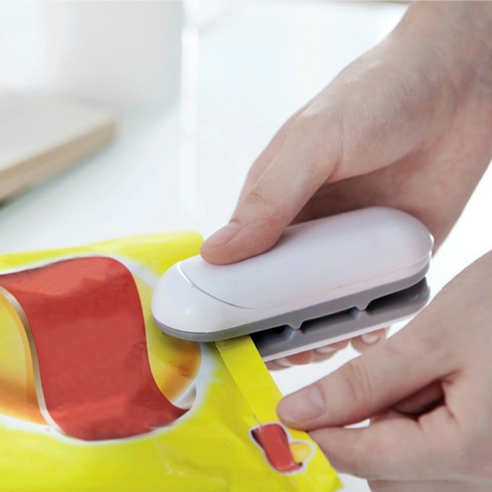 Mini Bag Sealer Portable Sealing Clip Mini Bag Sealer Portable Sealing Clip