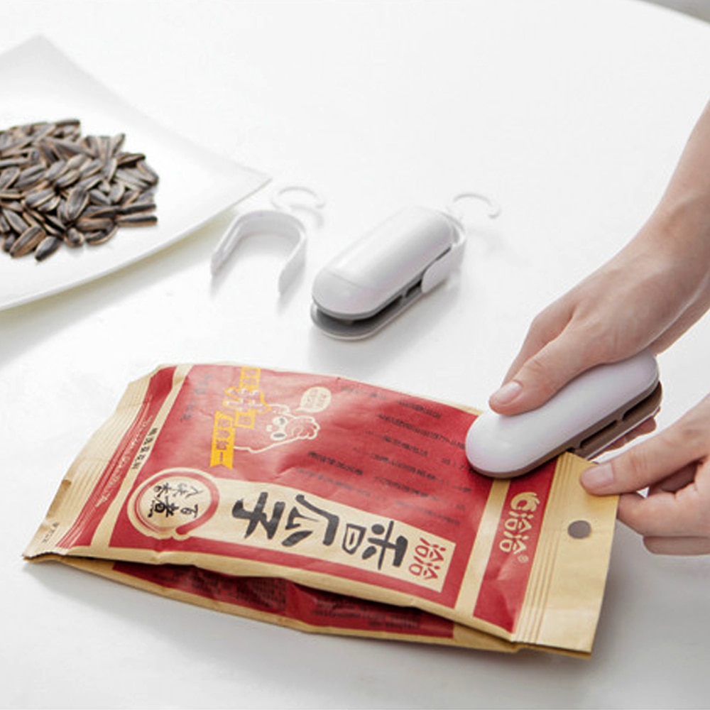 Mini Bag Sealer Portable Sealing Clip Mini Bag Sealer Portable Sealing Clip