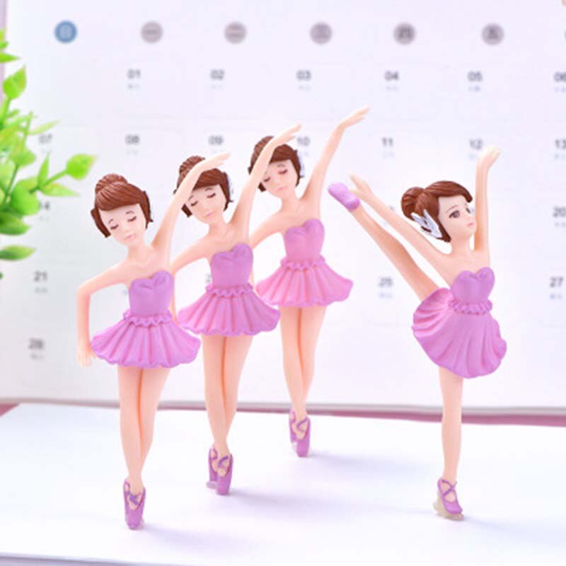 Mini Ballet Figurine Ornament
