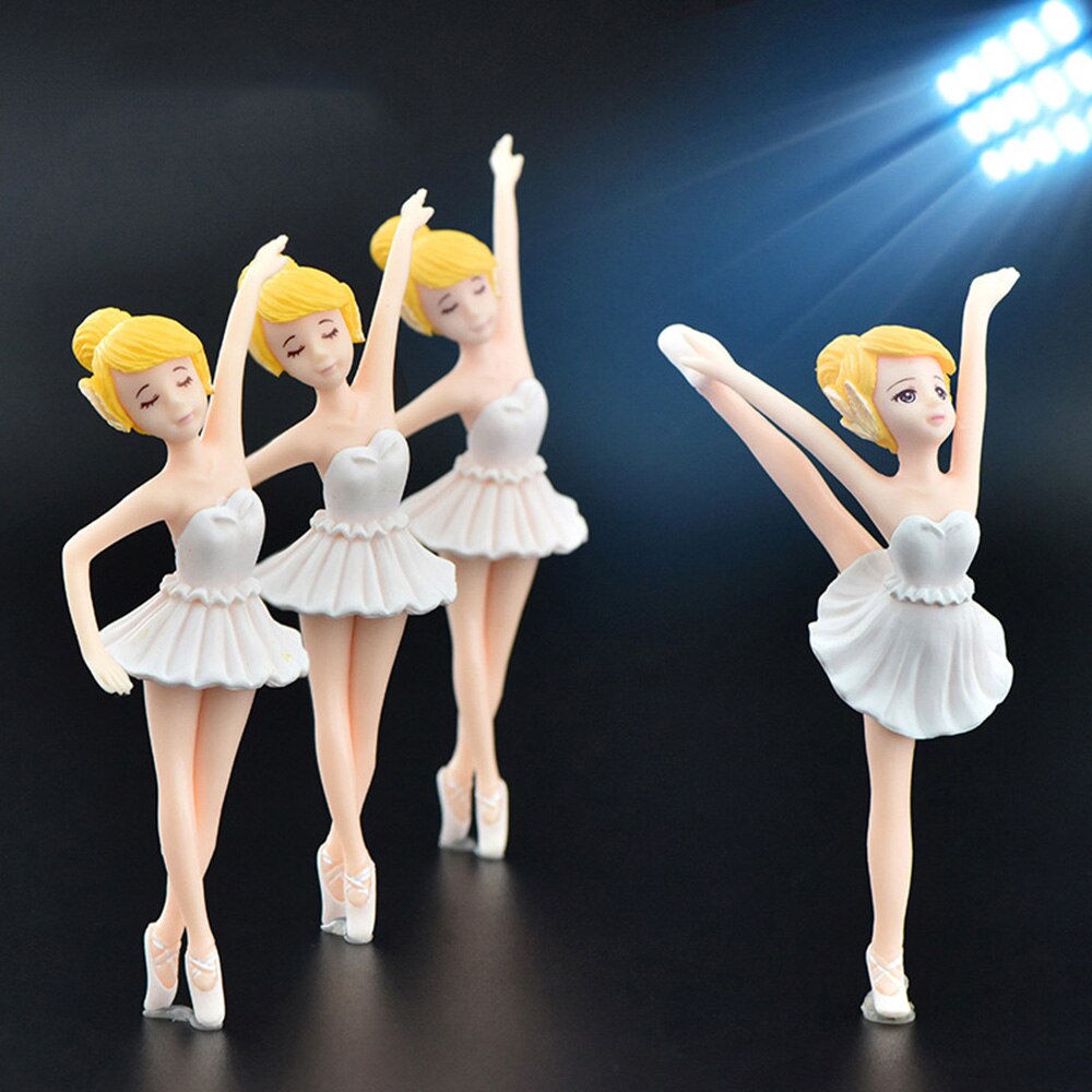 Mini Ballet Figurine Ornament