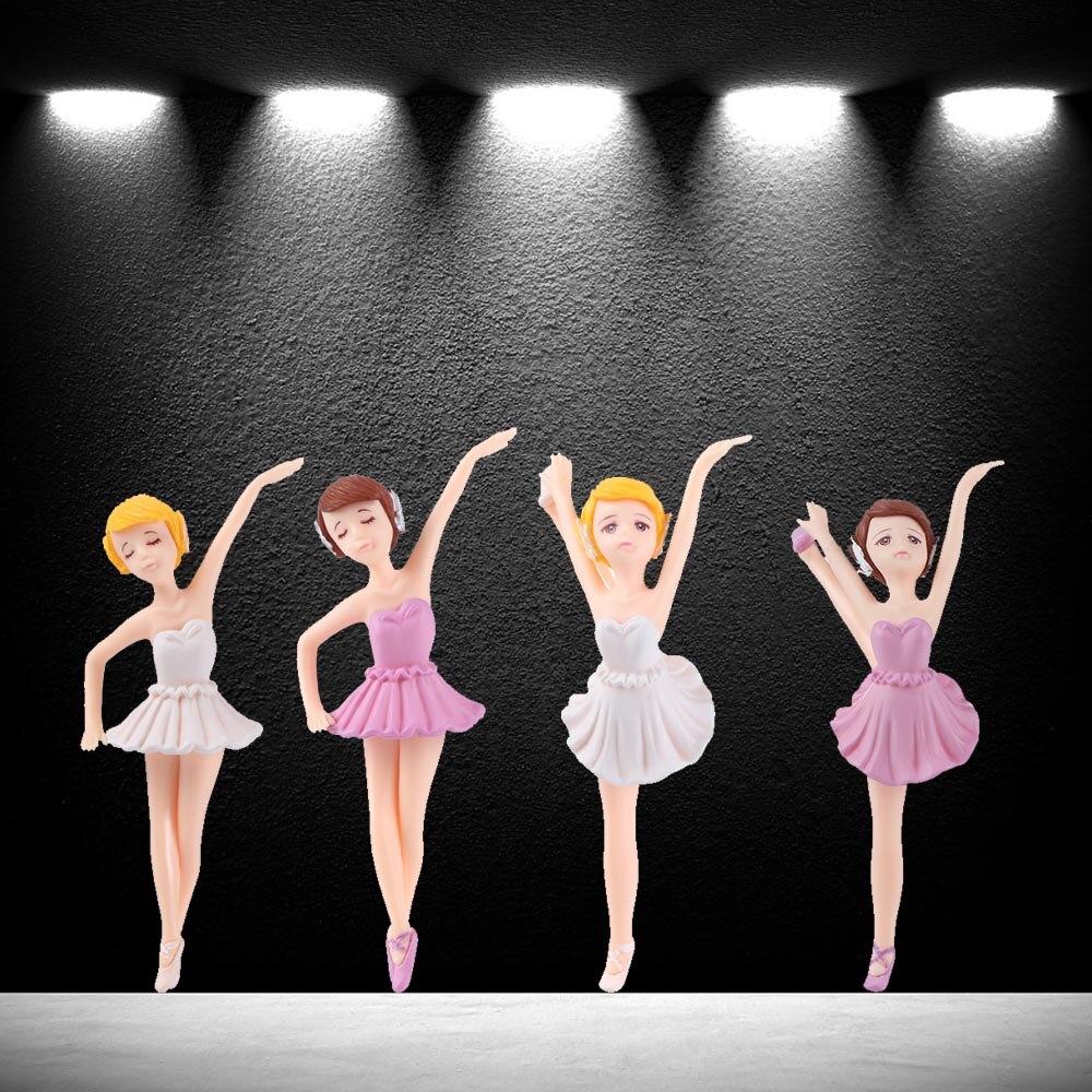 Mini Ballet Figurine Ornament