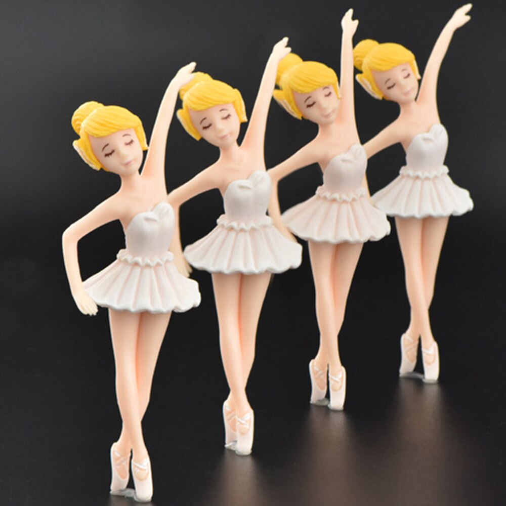 Mini Ballet Figurine Ornament