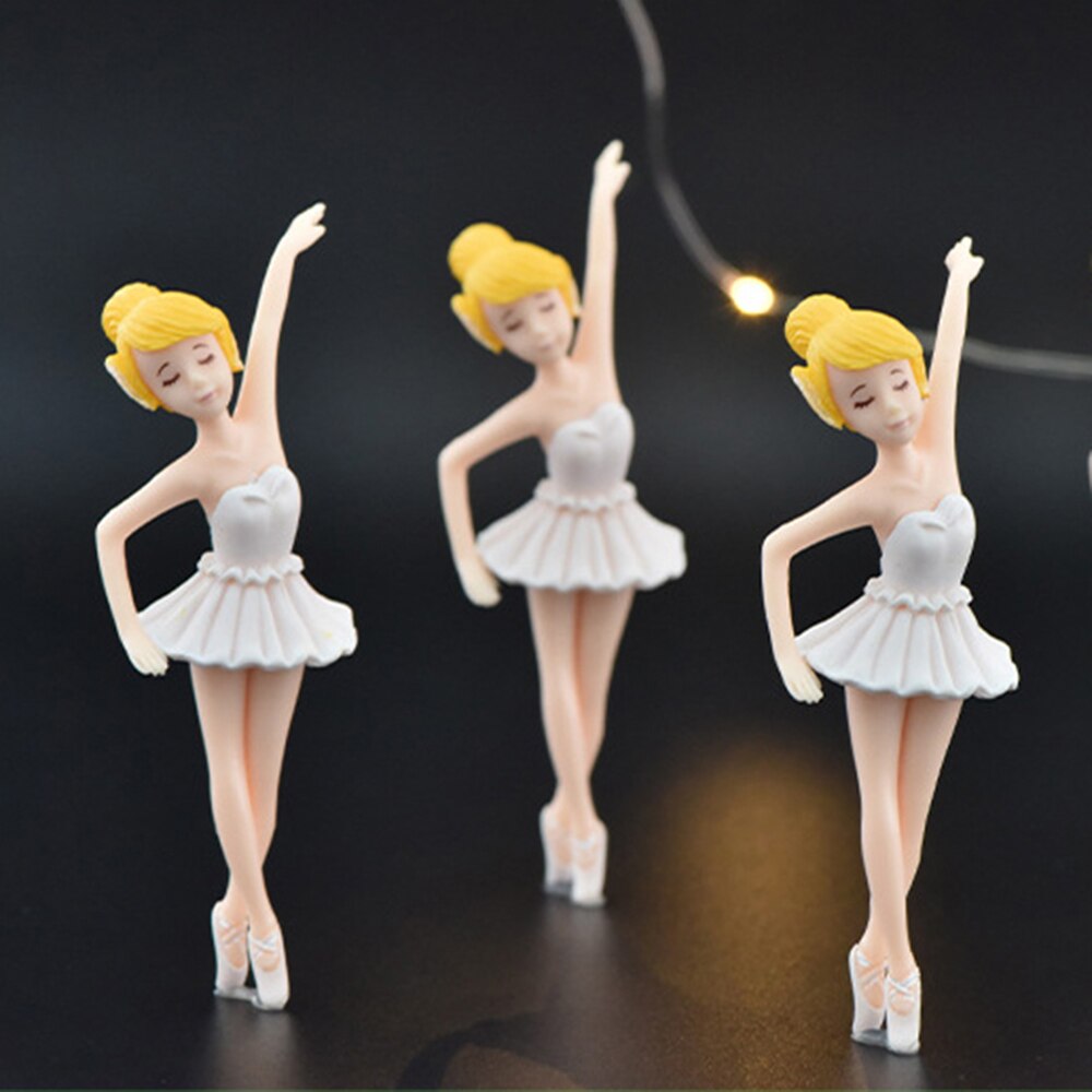 Mini Ballet Figurine Ornament