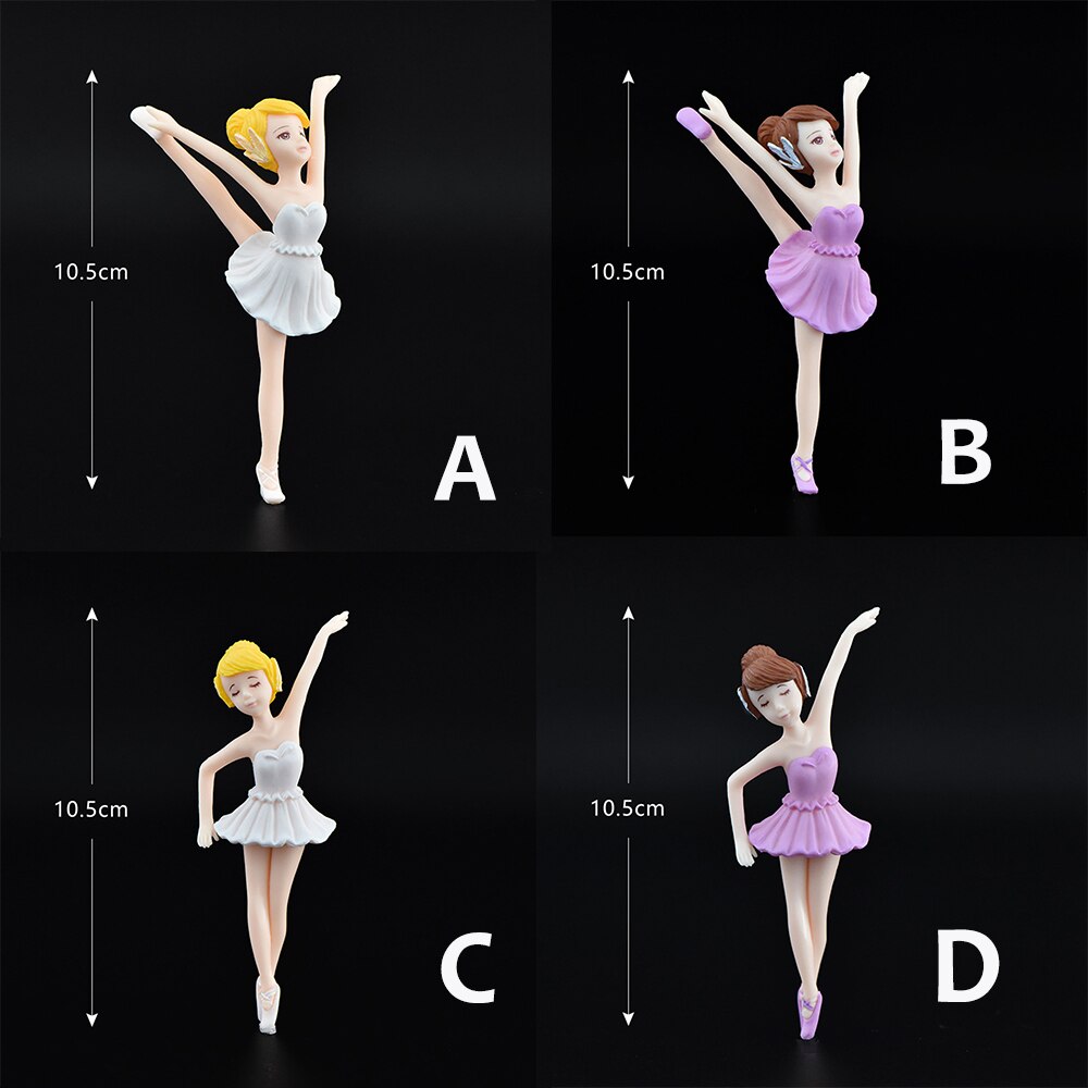 Mini Ballet Figurine Ornament