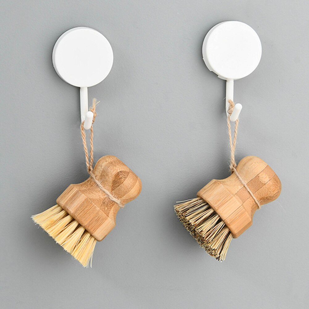 Mini Bamboo Dish Scrubber