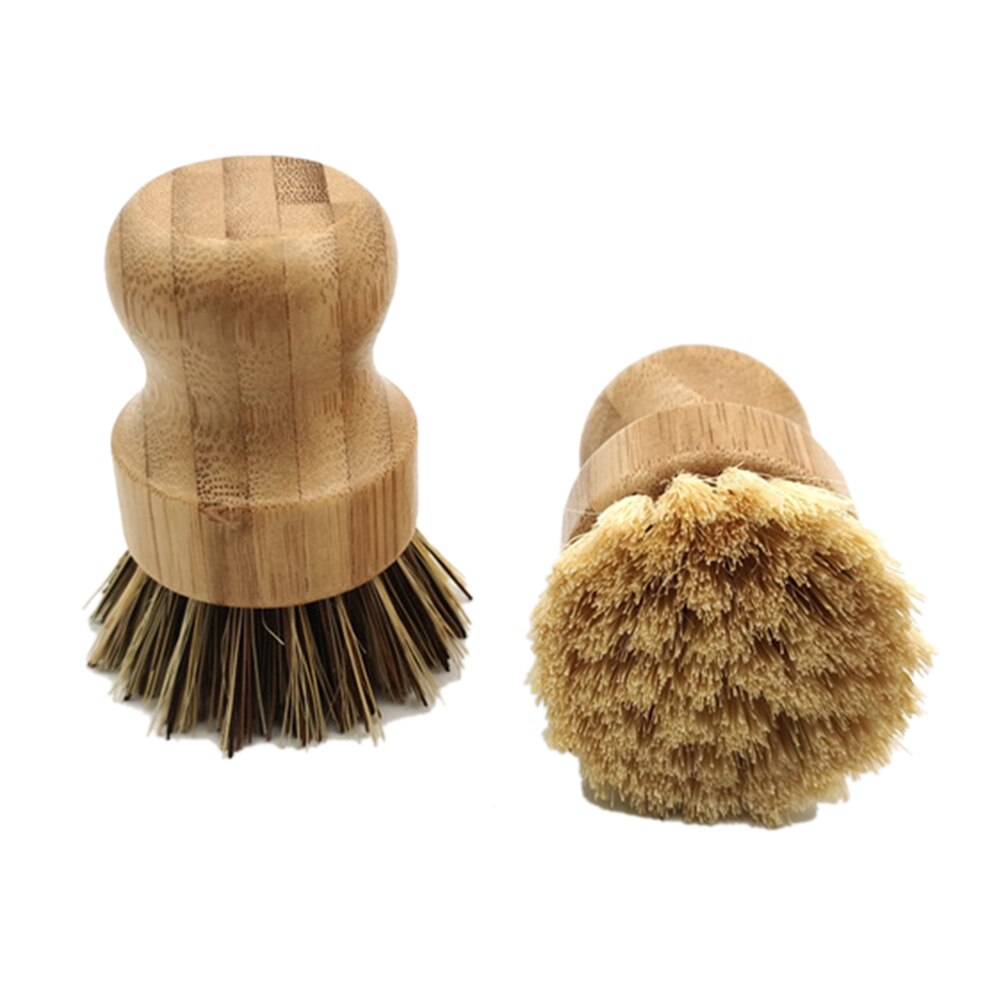Mini Bamboo Dish Scrubber