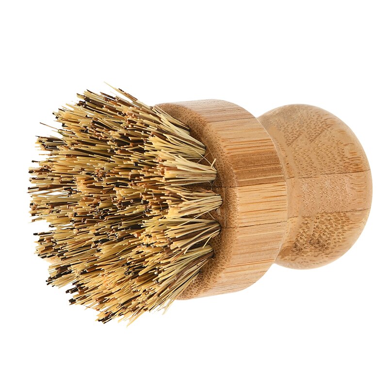 Mini Bamboo Dish Scrubber