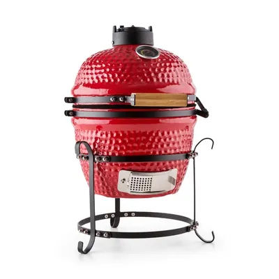 Mini BBQ Grill Outdoor Ceramic Cooker