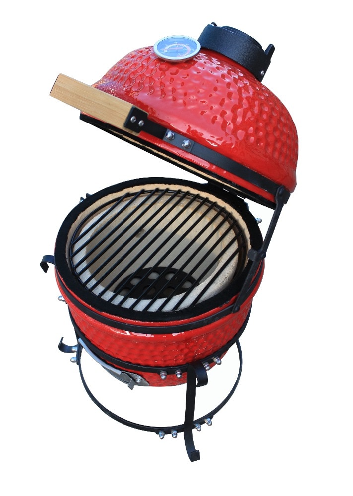 Mini BBQ Grill Outdoor Ceramic Cooker