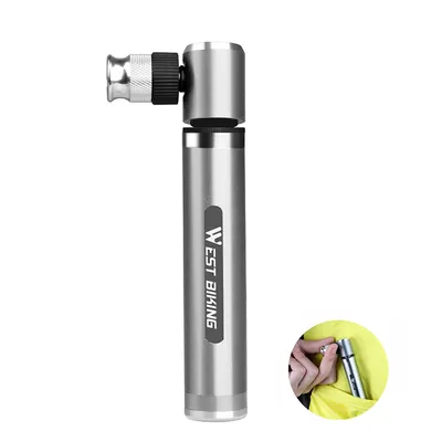 Mini Bike Pump Bicycle Tire Inflator