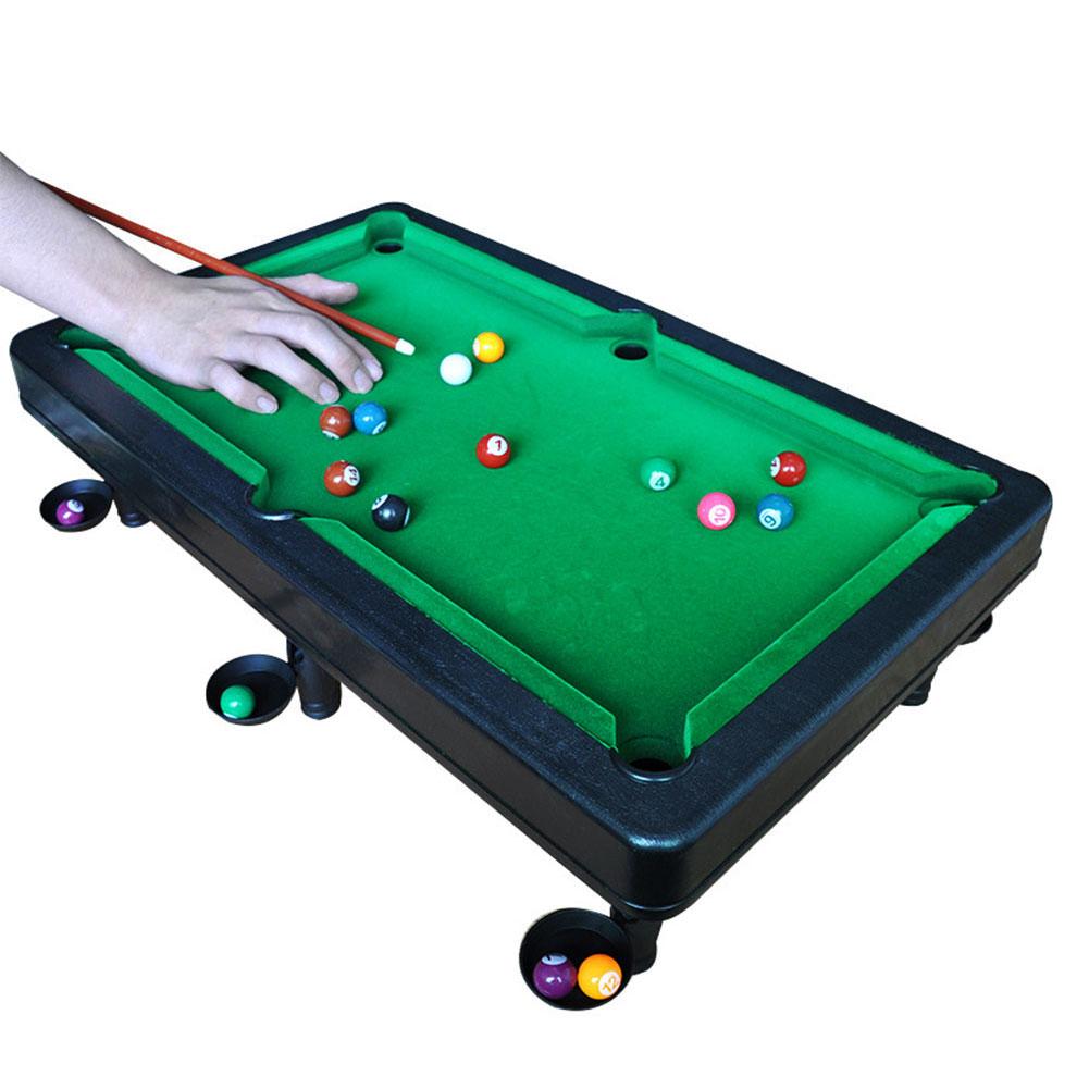 Mini Billiards Table Portable Set Mini Billiards Table Portable Set