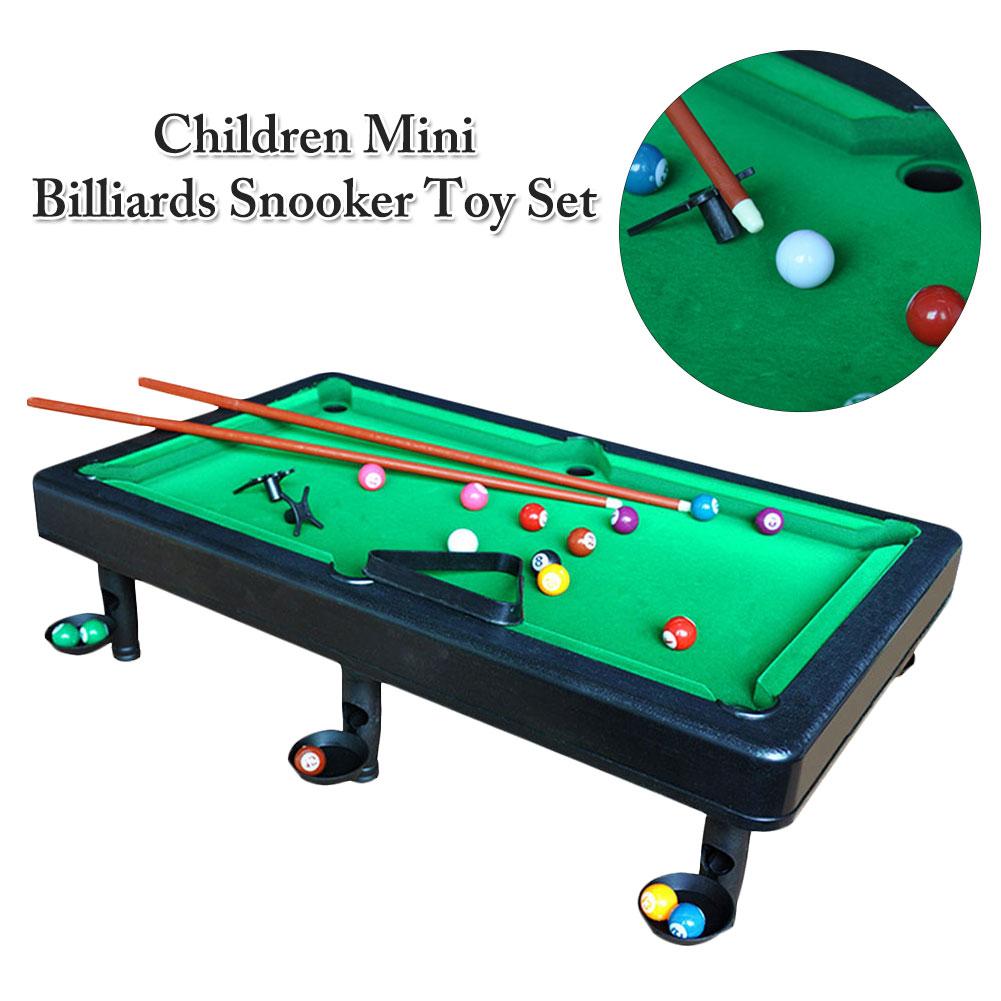 Mini Billiards Table Portable Set