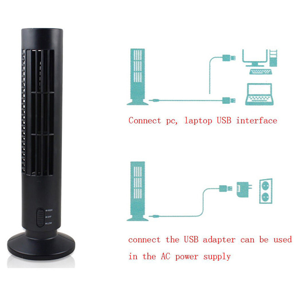 Mini Bladeless Cool Desk Quiet Tower Fan Mini Bladeless Cool Desk Quiet Tower Fan