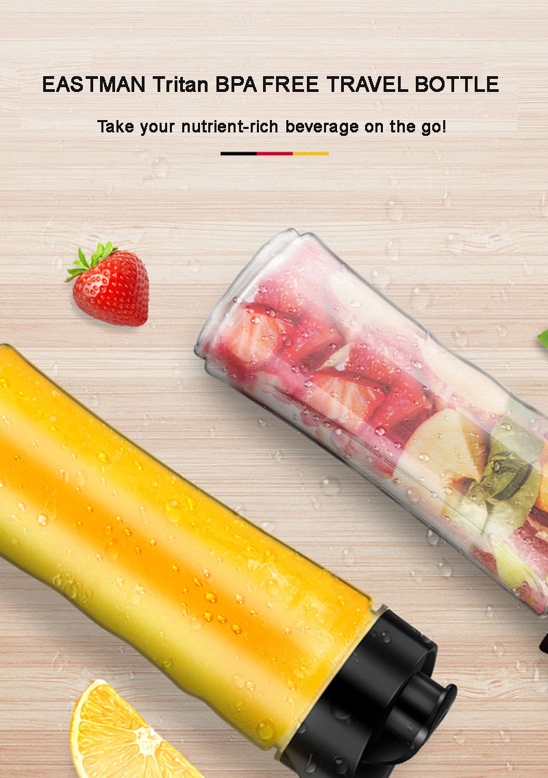 Mini Blender Portable Food Processor