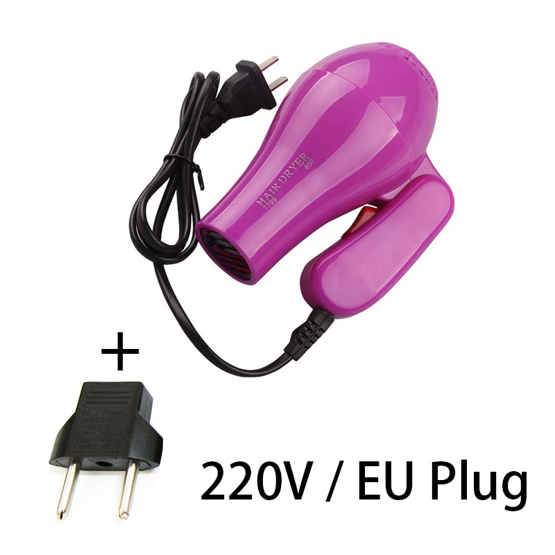 Mini Blow Dryer Foldable Hair Blower Mini Blow Dryer Foldable Hair Blower