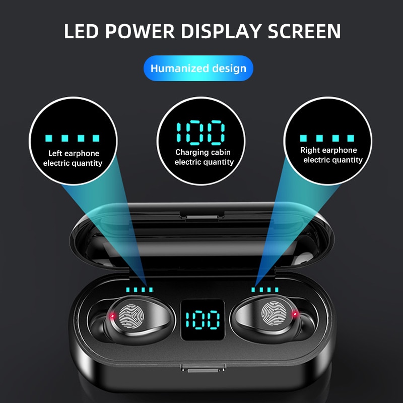 Mini Bluetooth Earbuds Intelligent Device