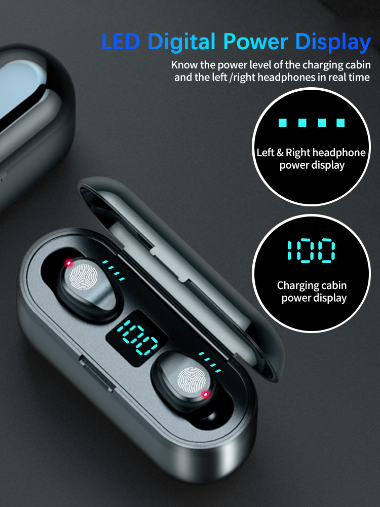 Mini Bluetooth Earbuds Intelligent Device