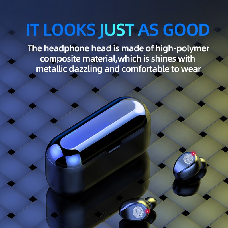 Mini Bluetooth Earbuds Intelligent Device
