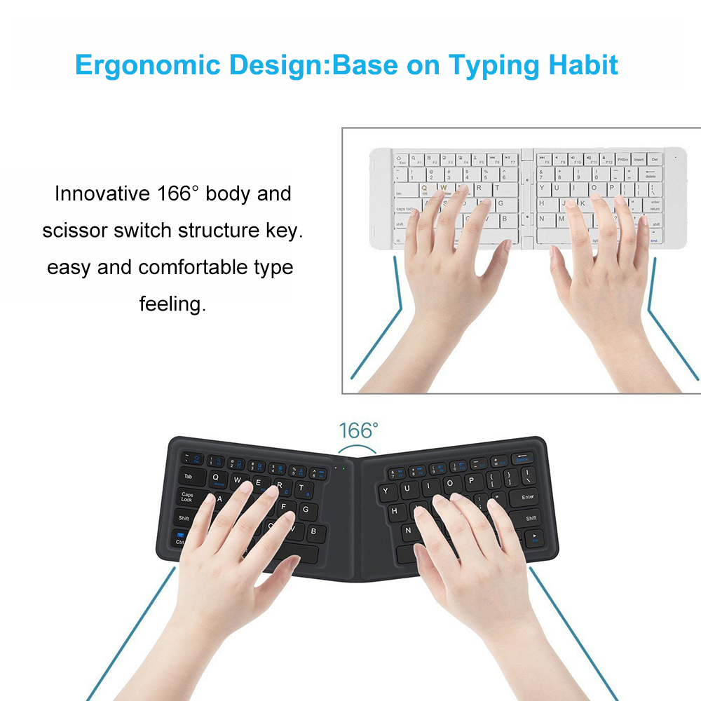 Mini Bluetooth Keyboard Wireless Keypad