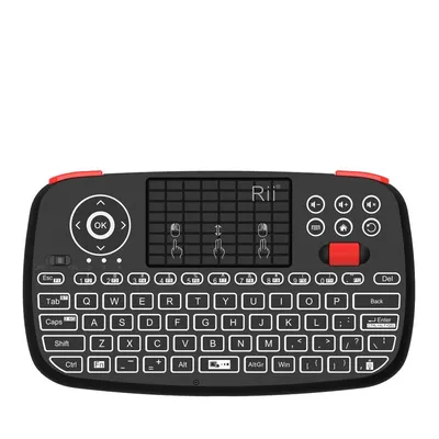 Mini Bluetooth Wireless Keyboard With Touchpad 2.4GHz Backlit Mouse Remote Control For Windows Android TV Box Smart TV Mini Bluetooth Wireless Keyboard With Touchpad 2.4GHz Backlit Mouse Remote Control For Windows Android TV Box Smart TV
